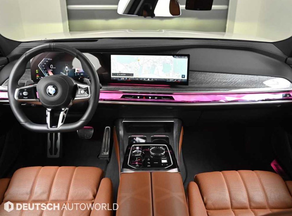 BMW 7시리즈 740d xDrive M 스포츠 사진 8