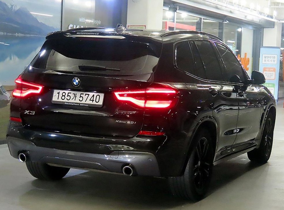 BMW X3 xDrive 20i M 스포츠 사진 4