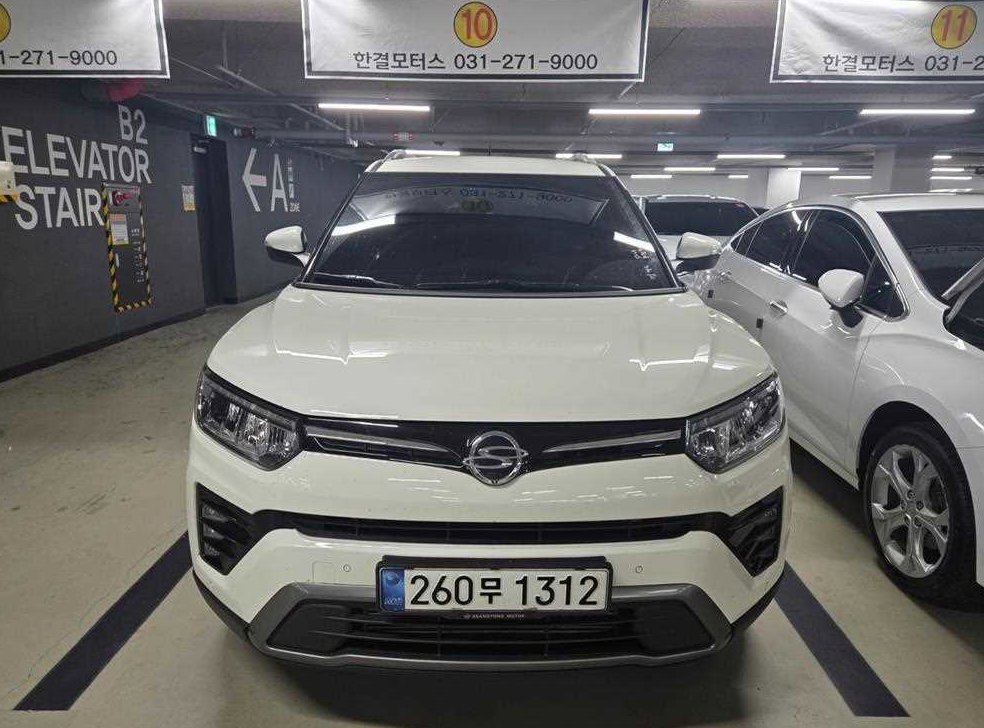 KG모빌리티(쌍용)  티볼리 2WD 가솔린 1.5 A3