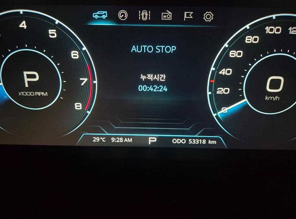 KG모빌리티(쌍용)  티볼리 2WD 가솔린 1.5 A3 사진 8