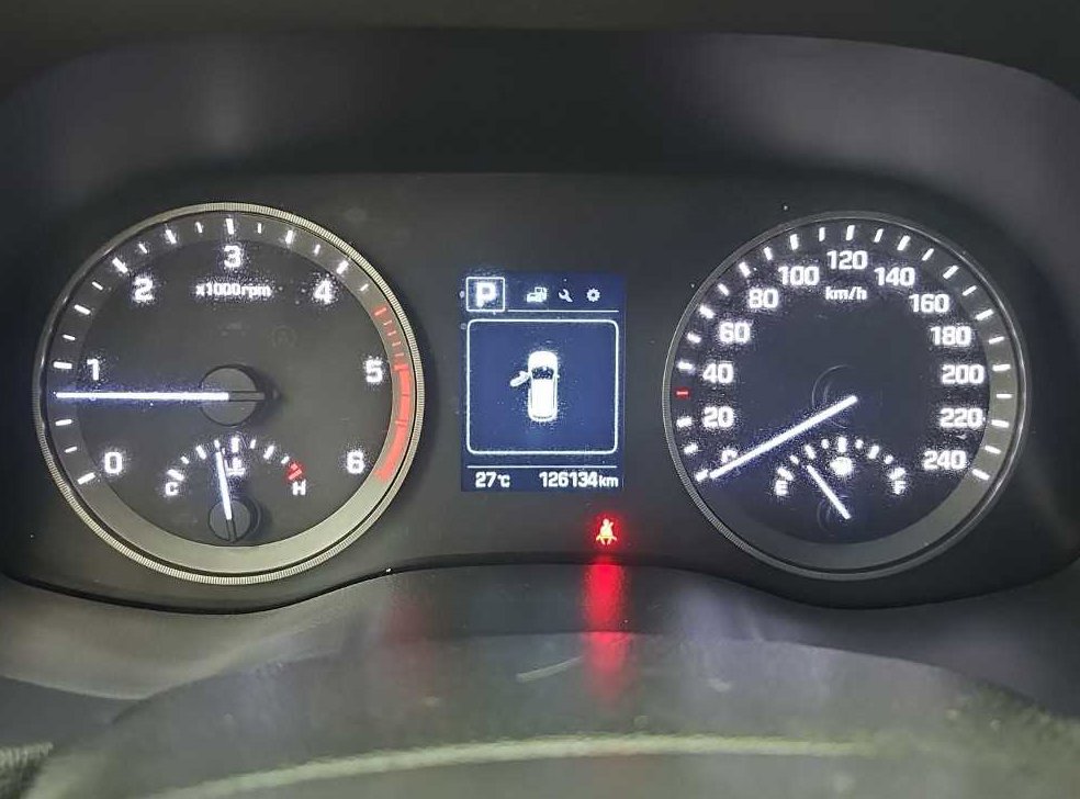 현대 투싼 디젤 1.7 2WD 사진 6