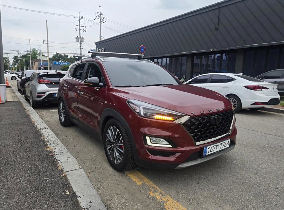 현대 투싼 디젤 1.6 2WD 사진 2