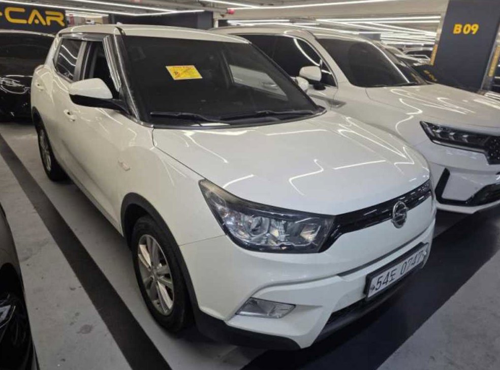 KG모빌리티(쌍용)  티볼리 가솔린 2WD 1.6 VX