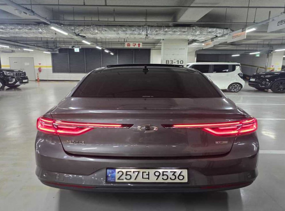 르노코리아(삼성) SM6 2.0 LPe LE 사진 4