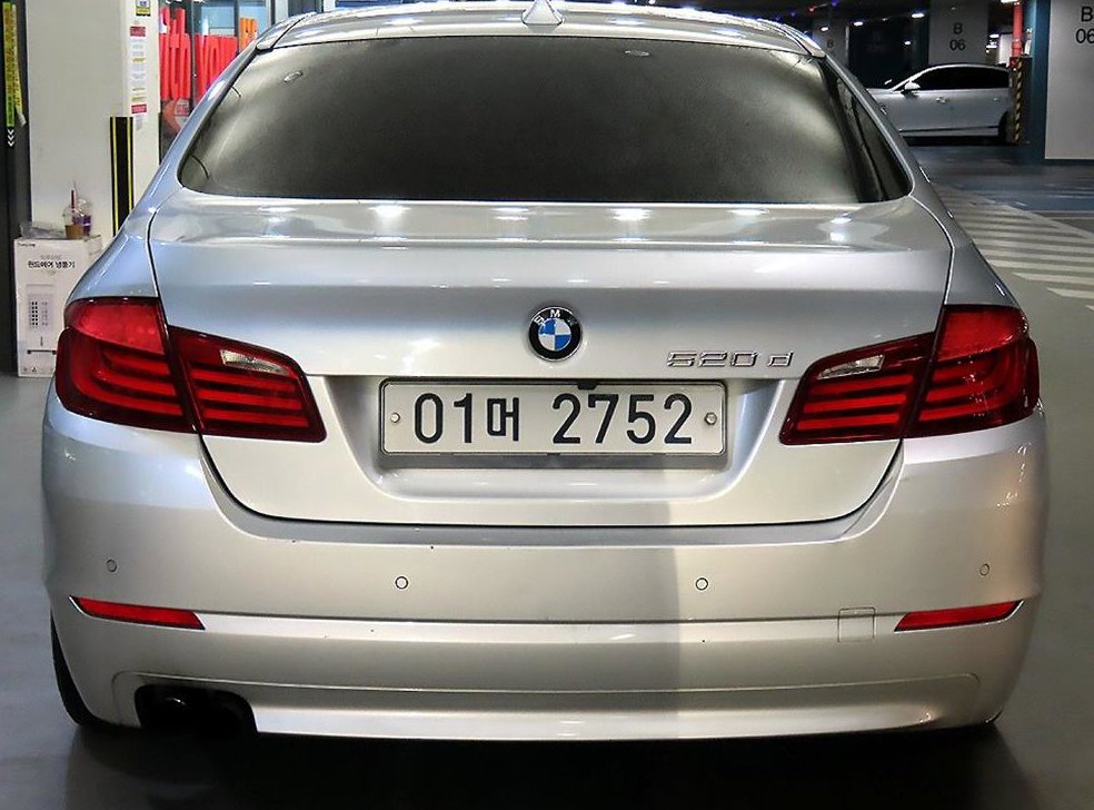 BMW 5시리즈 520d 사진 5