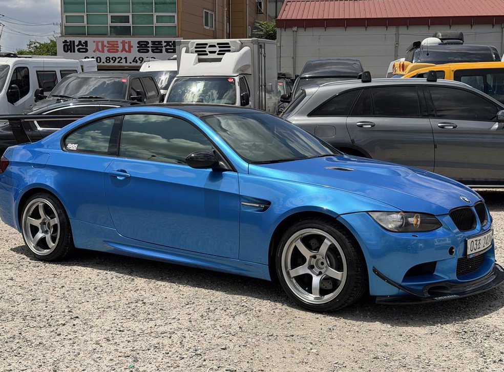 BMW 3시리즈 M3 쿠페 사진 14