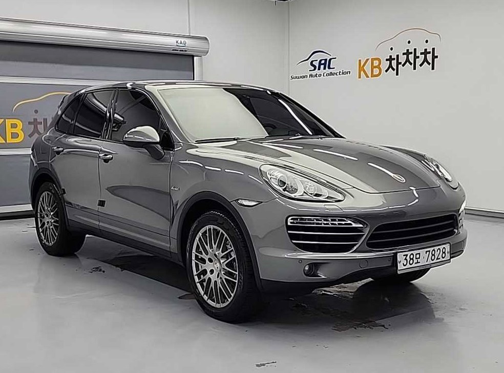포르쉐 카이엔 3.0 디젤 사진 4