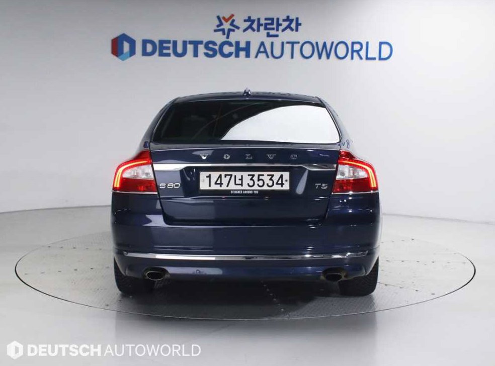 볼보 S80 T5 사진 4