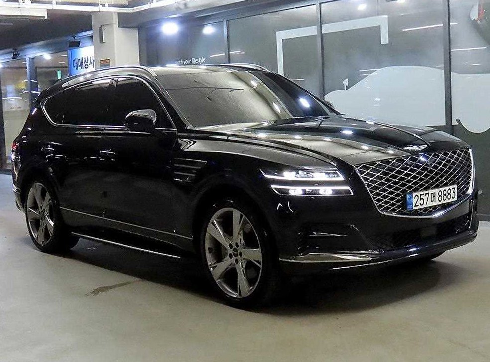 제네시스 GV80 가솔린 3.5T AWD
