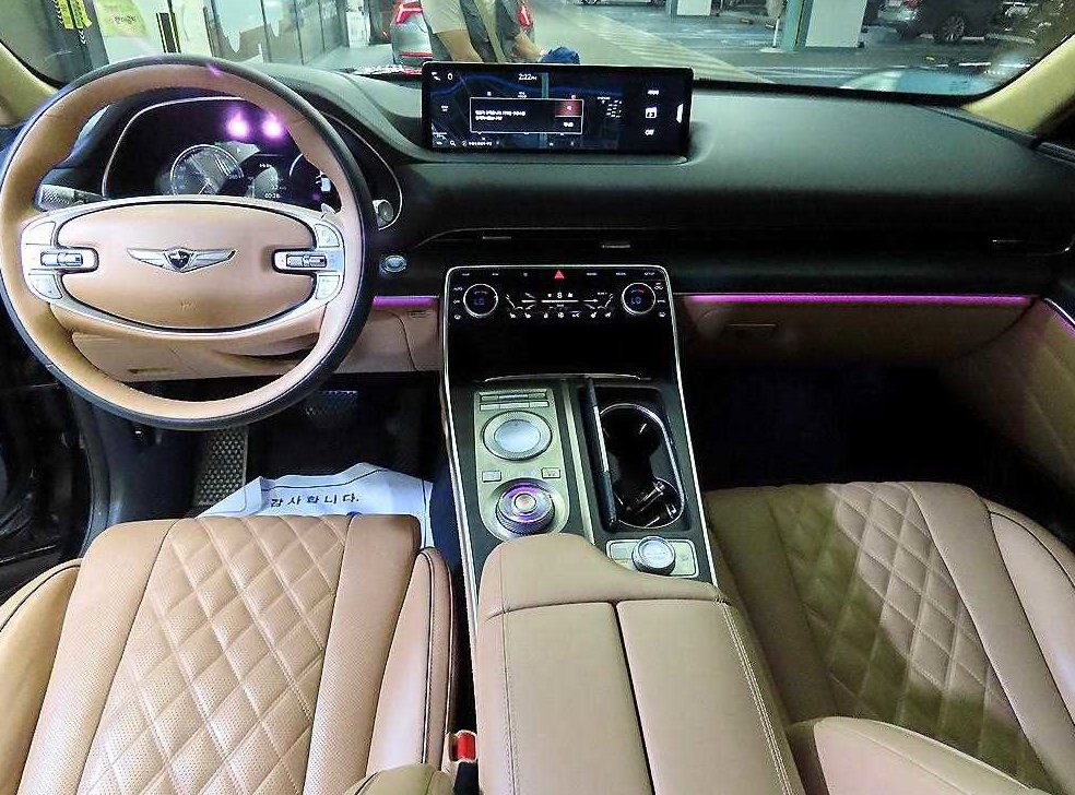 제네시스 GV80 가솔린 3.5T AWD 사진 10