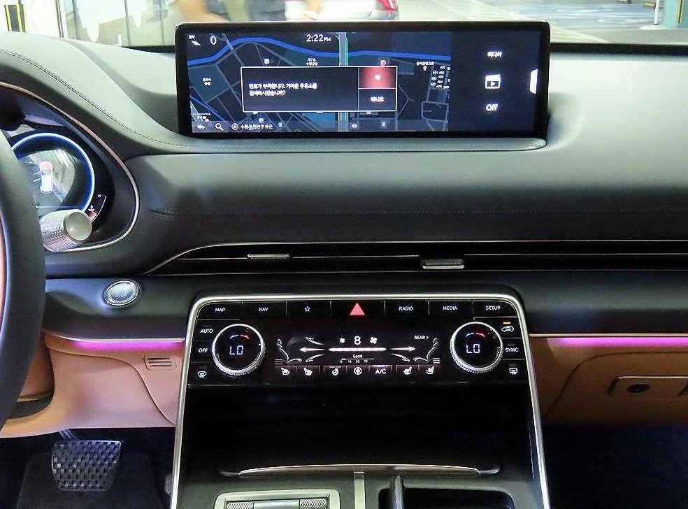 제네시스 GV80 가솔린 3.5T AWD 사진 11