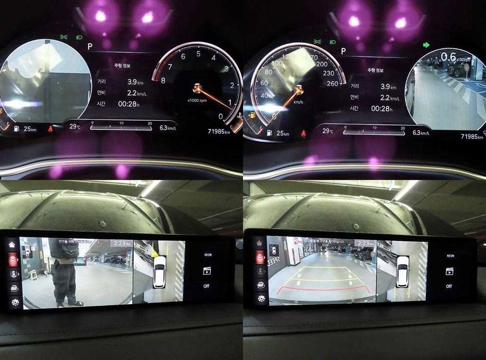 제네시스 GV80 가솔린 3.5T AWD 사진 17