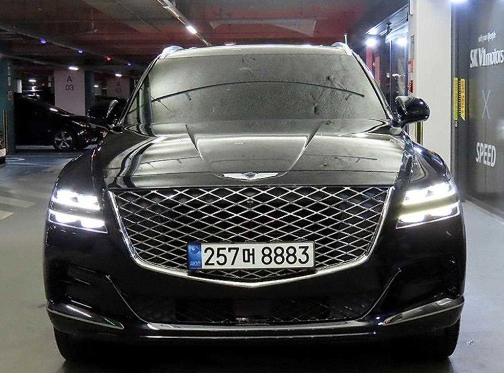 제네시스 GV80 가솔린 3.5T AWD 사진 2