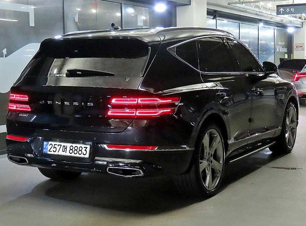제네시스 GV80 가솔린 3.5T AWD 사진 4