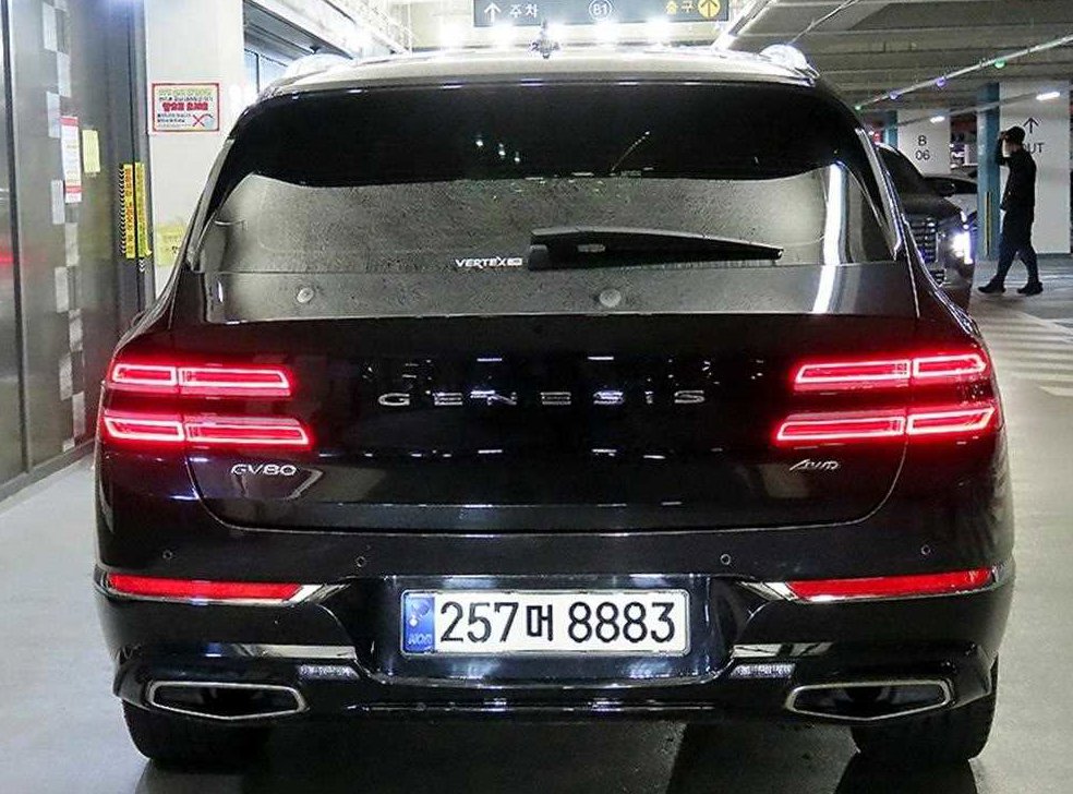 제네시스 GV80 가솔린 3.5T AWD 사진 5