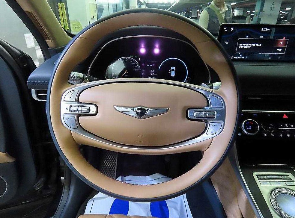 제네시스 GV80 가솔린 3.5T AWD 사진 8