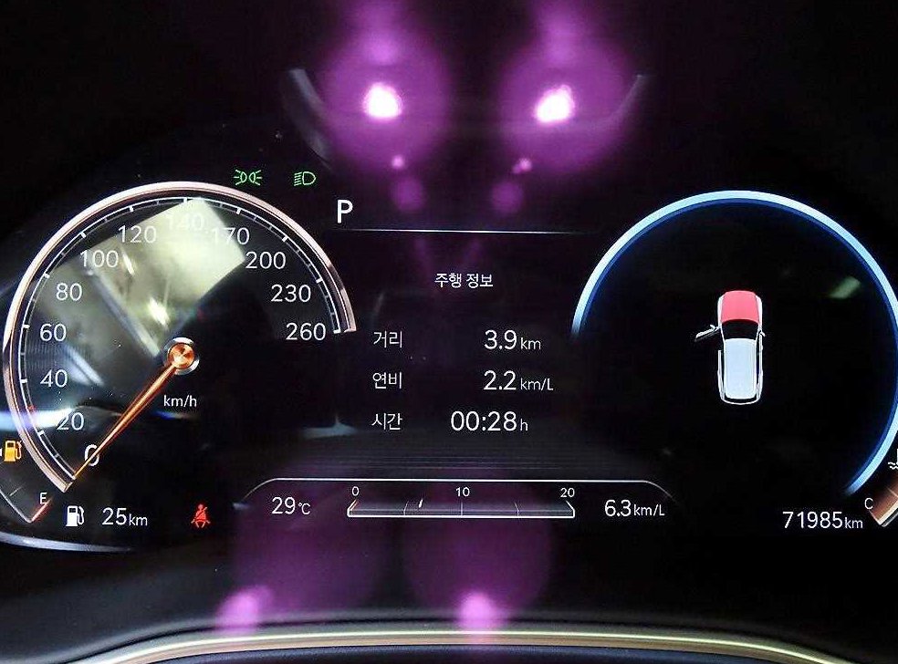 제네시스 GV80 가솔린 3.5T AWD 사진 9