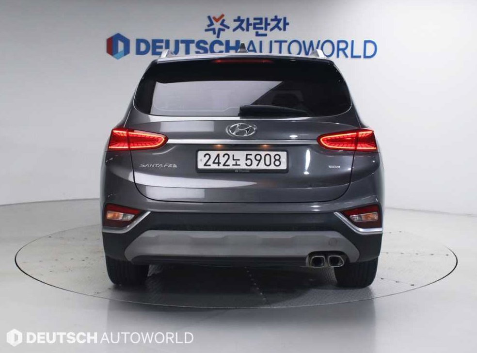 현대 싼타페 디젤 2.0 4WD 사진 4
