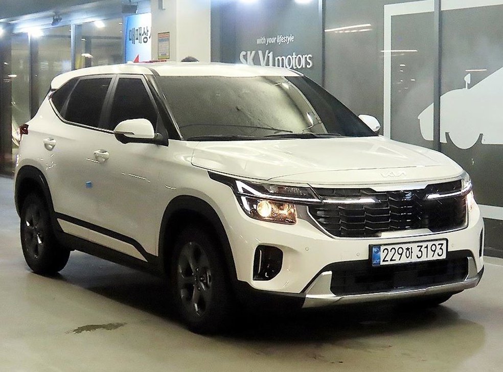 기아 셀토스 가솔린 1.6 터보 2WD