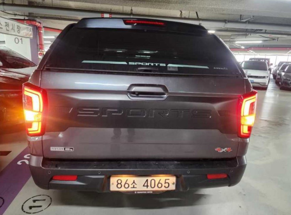 KG모빌리티(쌍용)  렉스턴 디젤 2.2 4WD 사진 3