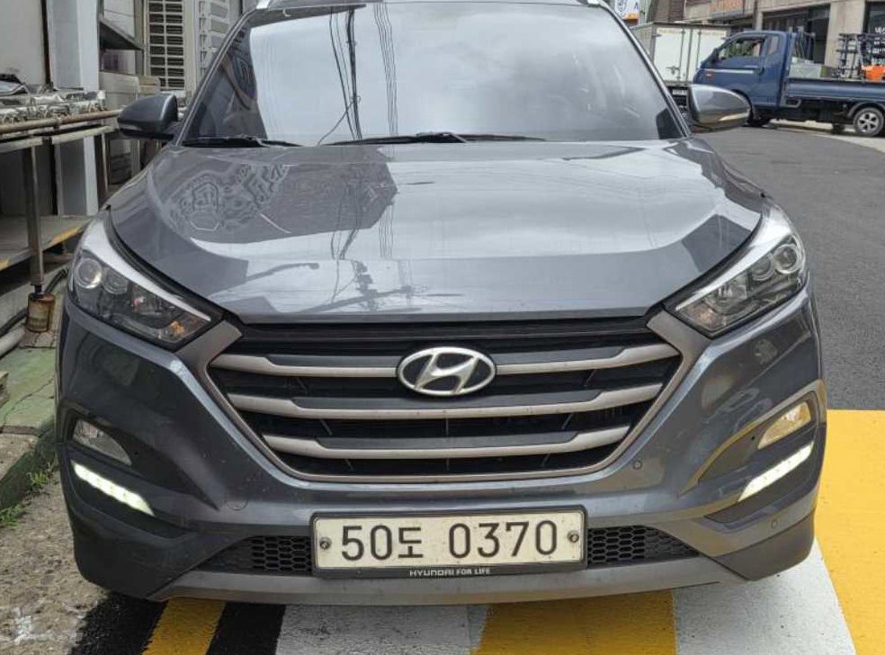 현대 투싼 디젤 1.7 2WD