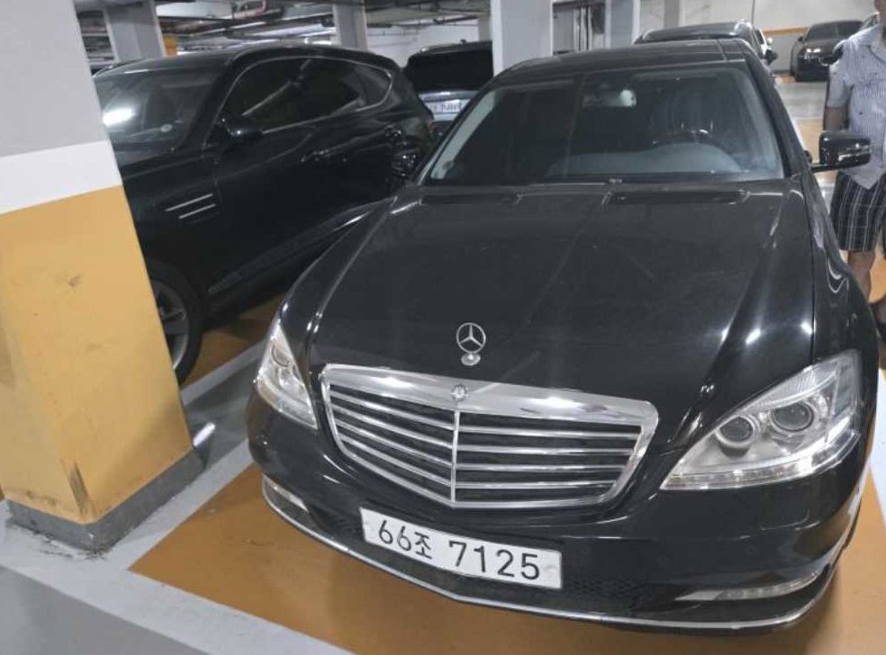 벤츠 S 클래스 S350L