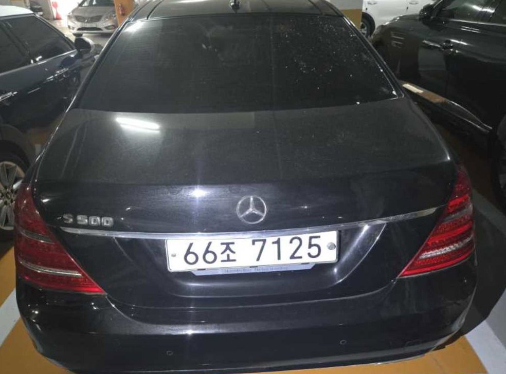 벤츠 S 클래스 S350L 사진 2