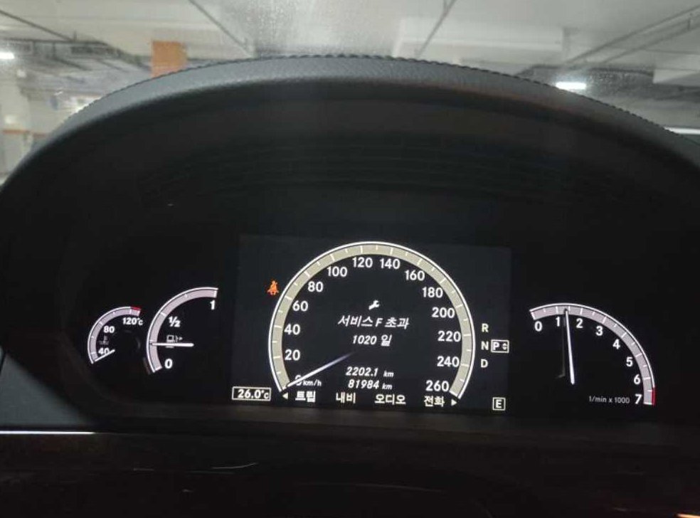 벤츠 S 클래스 S350L 사진 3