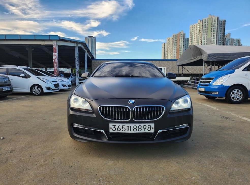 BMW 6시리즈 640 그란쿠페
