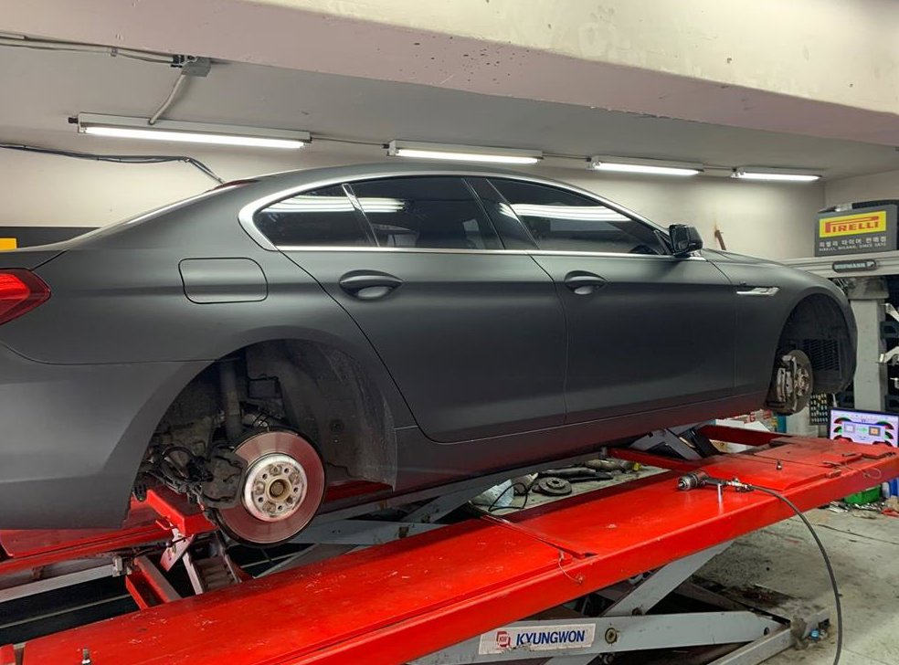 BMW 6시리즈 640 그란쿠페 사진 19