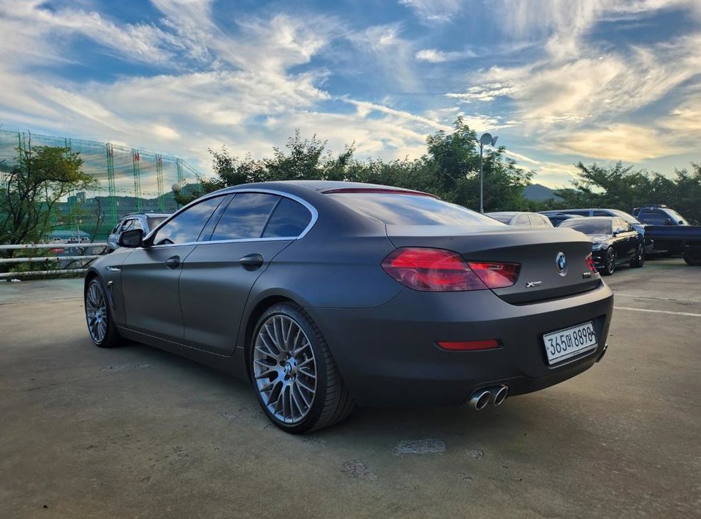 BMW 6시리즈 640 그란쿠페 사진 3