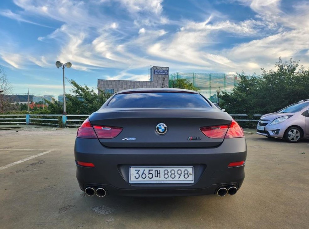 BMW 6시리즈 640 그란쿠페 사진 4