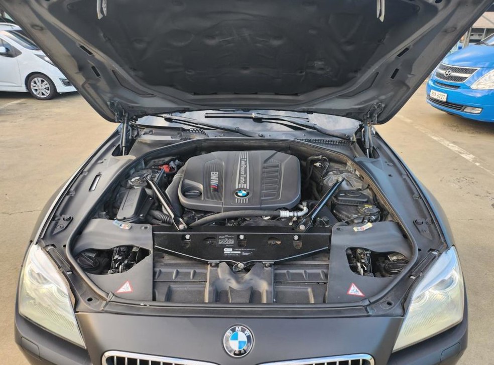 BMW 6시리즈 640 그란쿠페 사진 5
