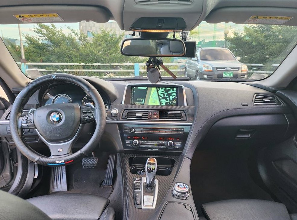 BMW 6시리즈 640 그란쿠페 사진 6