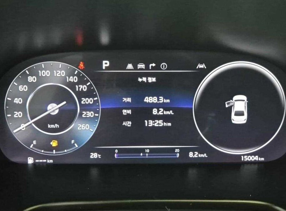 기아 K9 3.8 GDI AWD 사진 6