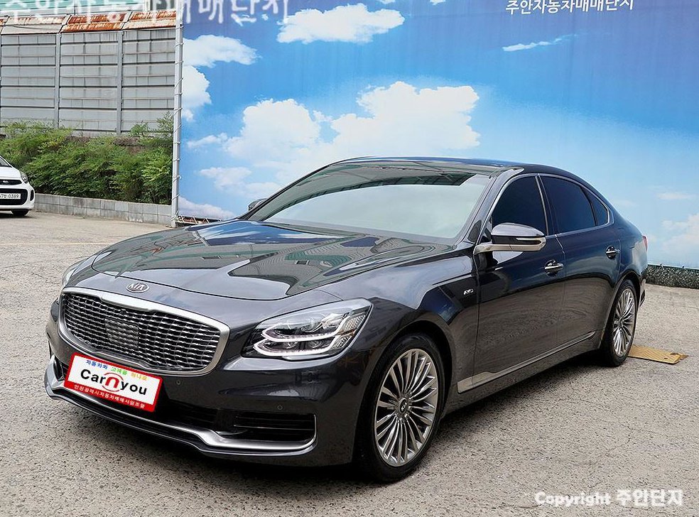 기아 K9 3.3 T-GDI AWD 사진 2
