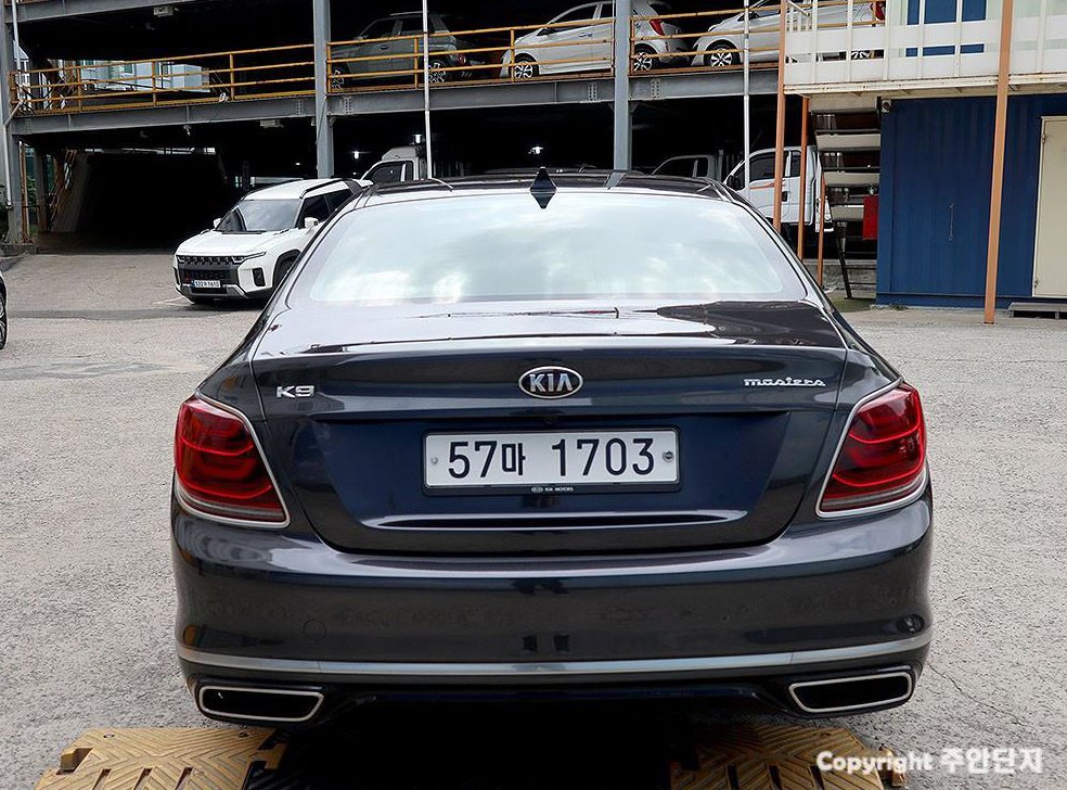 기아 K9 3.3 T-GDI AWD 사진 3