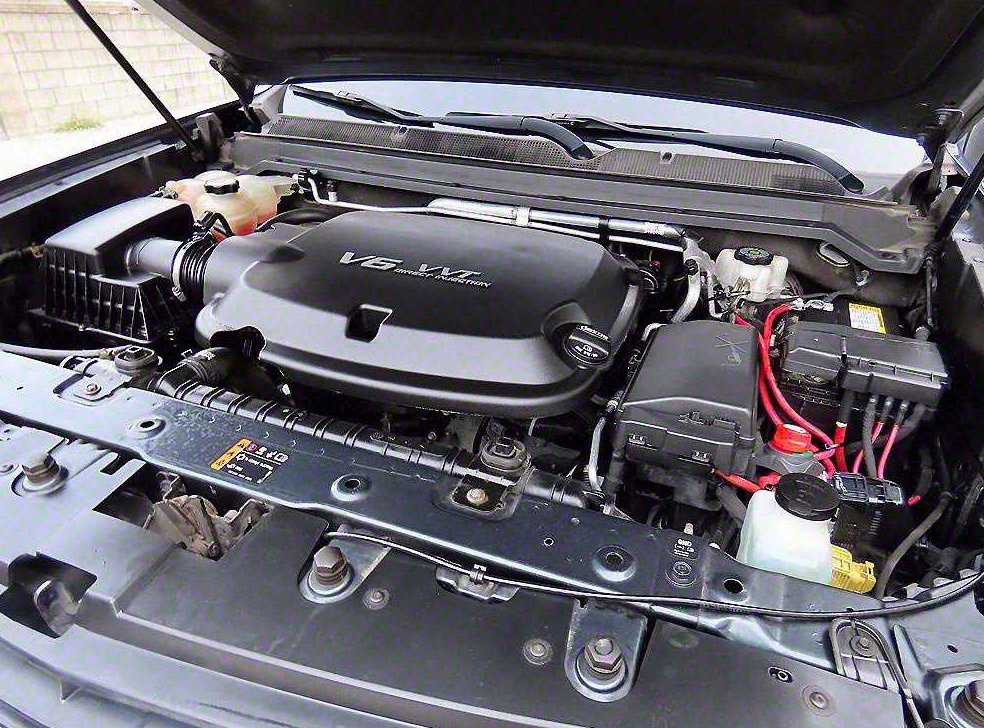 쉐보레 콜로라도 3.6 익스트림-X 4WD 사진 17