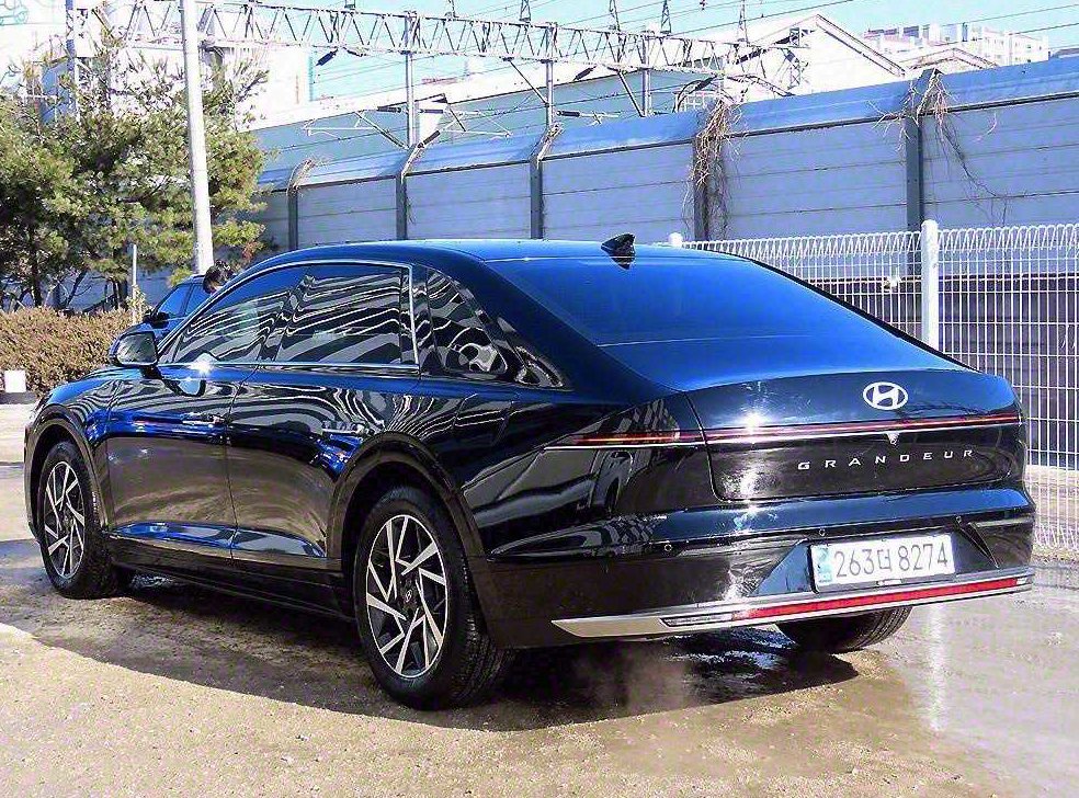 현대 그랜저 가솔린 2.5 2WD 사진 3
