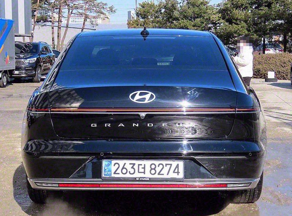 현대 그랜저 가솔린 2.5 2WD 사진 4