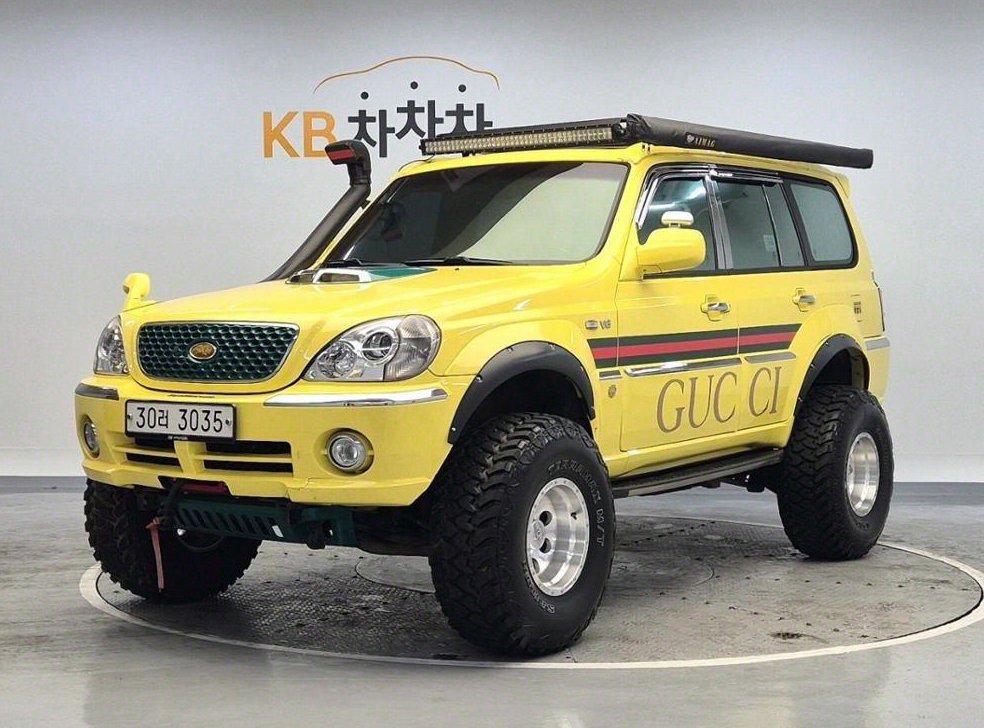 현대 테라칸 4WD VX350