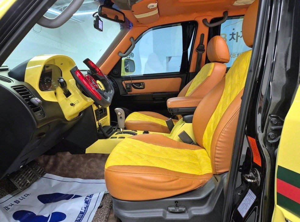 현대 테라칸 4WD VX350 사진 11