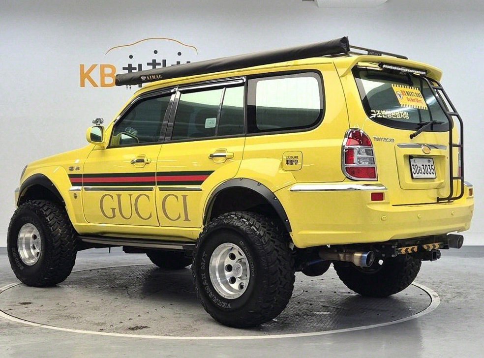 현대 테라칸 4WD VX350 사진 2