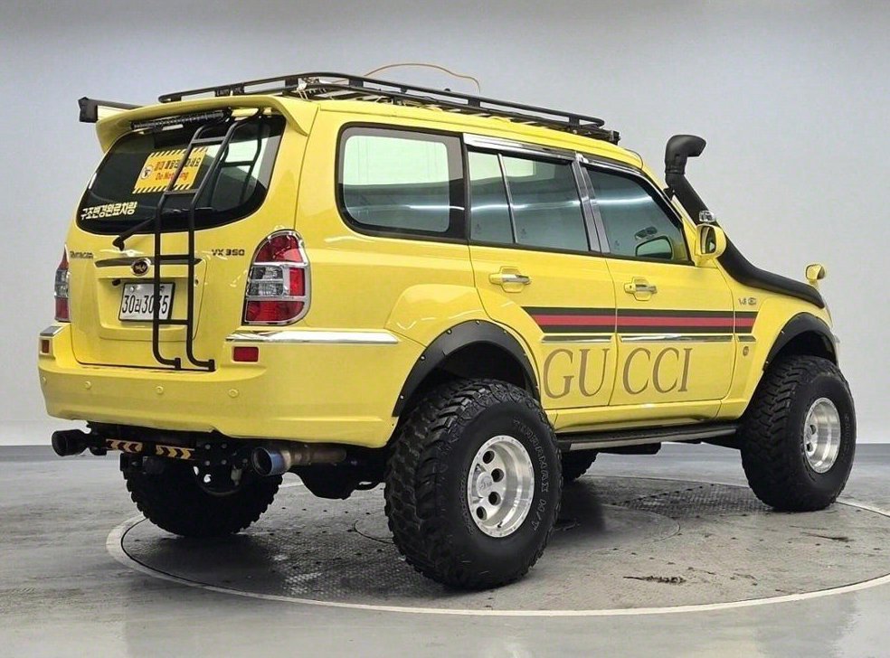 현대 테라칸 4WD VX350 사진 3