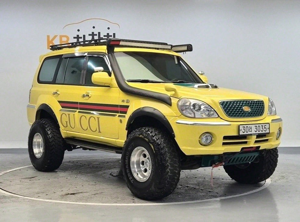 현대 테라칸 4WD VX350 사진 4