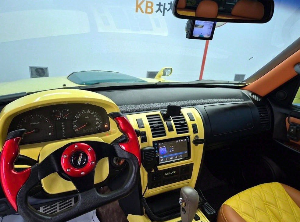 현대 테라칸 4WD VX350 사진 7