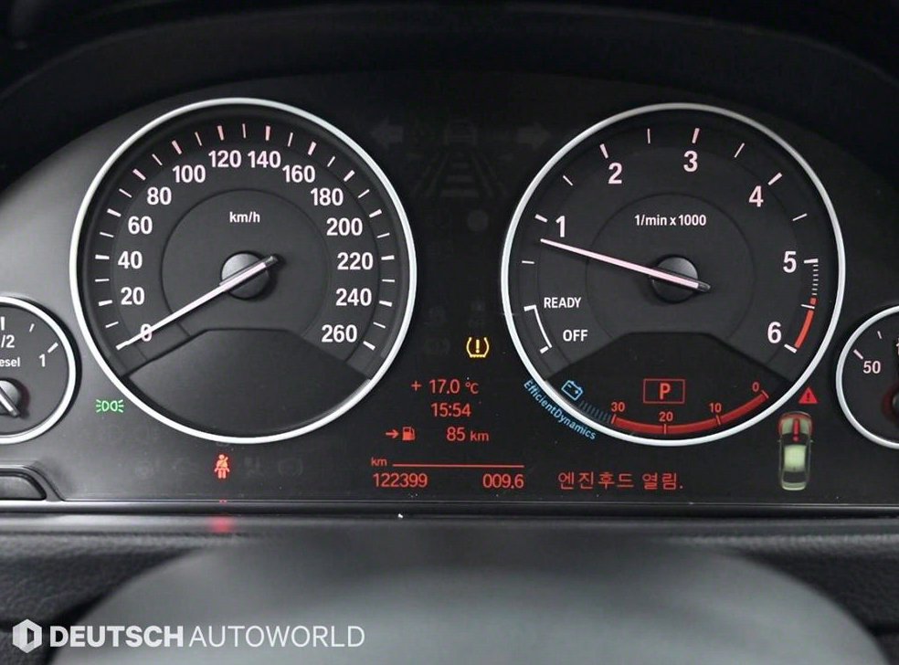 BMW 3시리즈 320d ED에디션 사진 8
