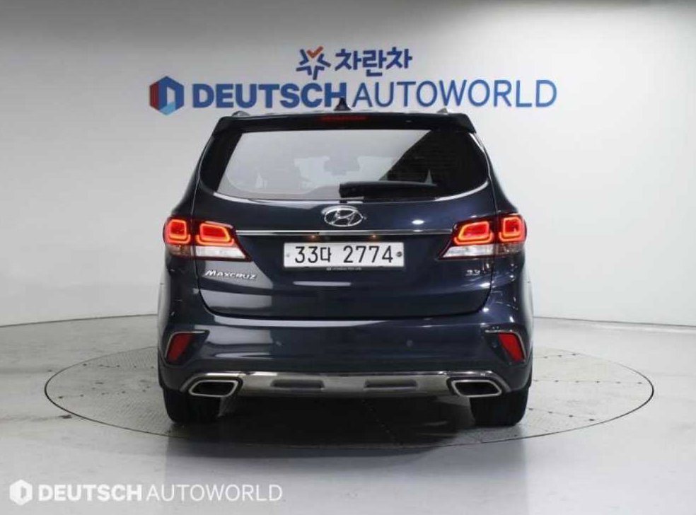 현대 맥스크루즈 3.3 V6 GDI 2WD 사진 4