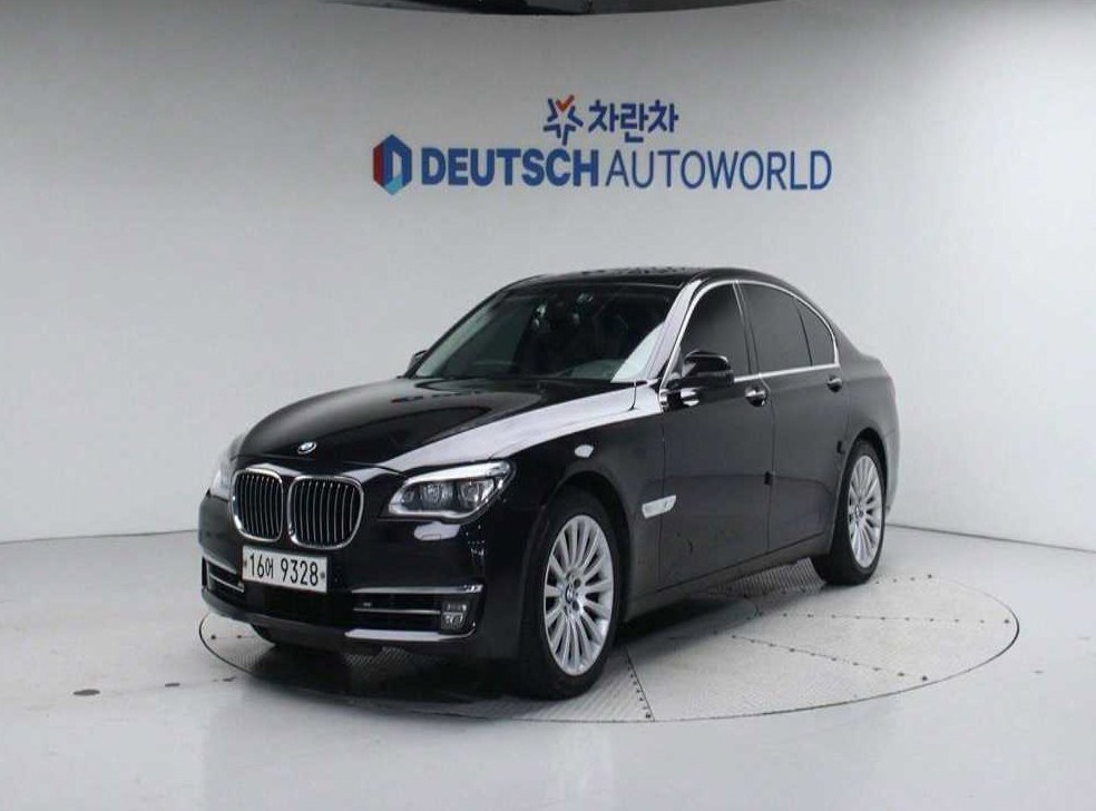 BMW 7시리즈 740