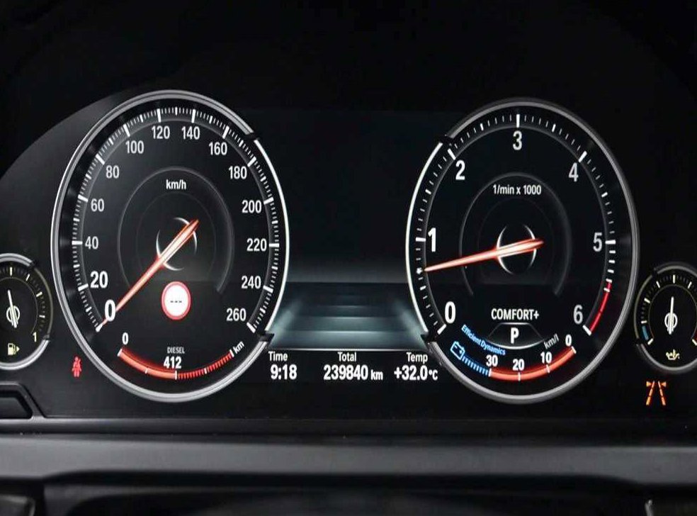 BMW 7시리즈 740 사진 19